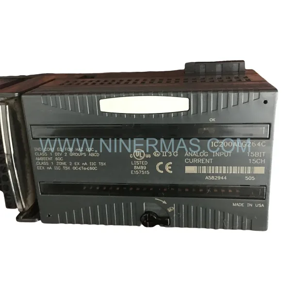 Original GE IC200ALG264C - Industrial Spare Parts