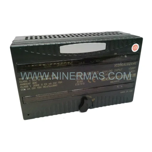 Original GE IC200ALG264 - Industrial Spare Parts