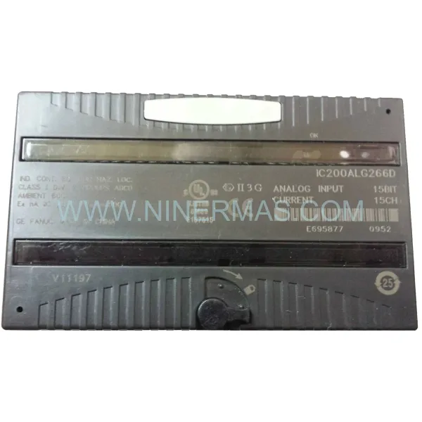 Original GE IC200ALG266 - Industrial Spare Parts