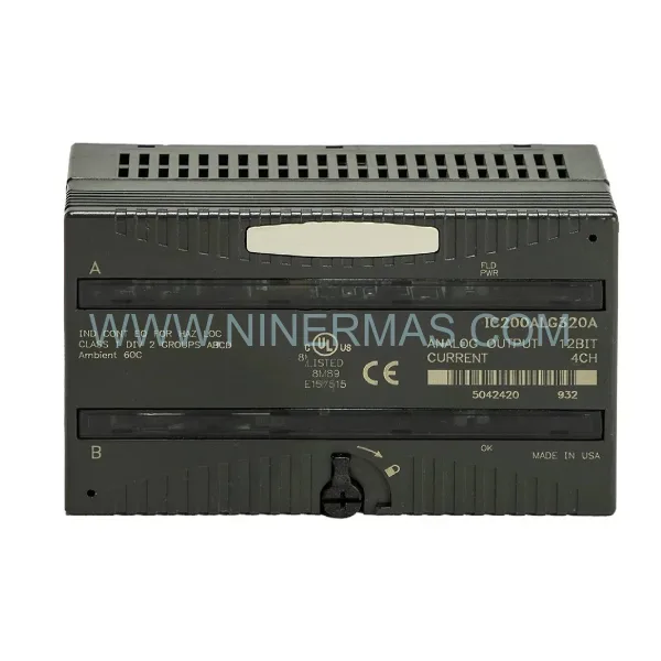 Original GE IC200ALG320A - Industrial Spare Parts