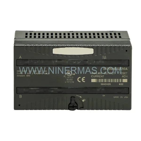 Original GE IC200ALG320D - Industrial Spare Parts