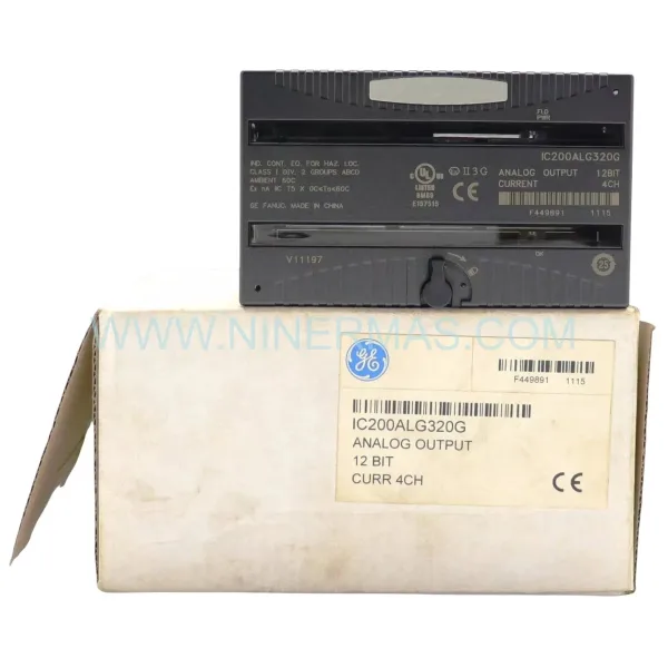 Original GE IC200ALG320G - Industrial Spare Parts