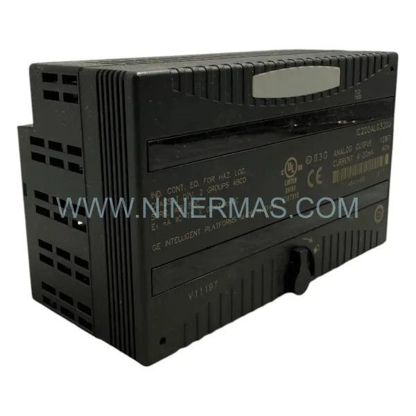 Original GE IC200ALG320J - Industrial Spare Parts