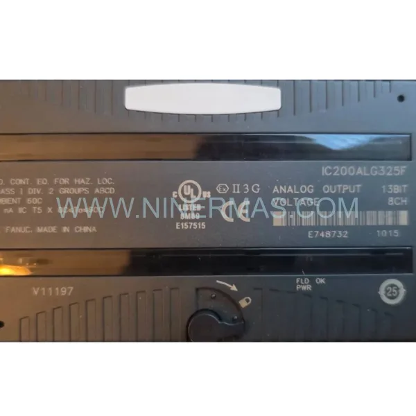 Original GE IC200ALG325D - Industrial Spare Parts