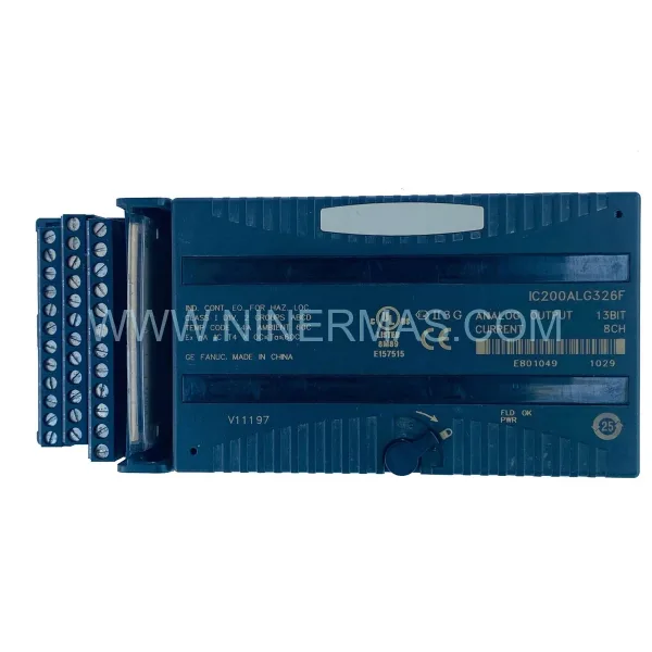Original GE IC200ALG326F - Industrial Spare Parts