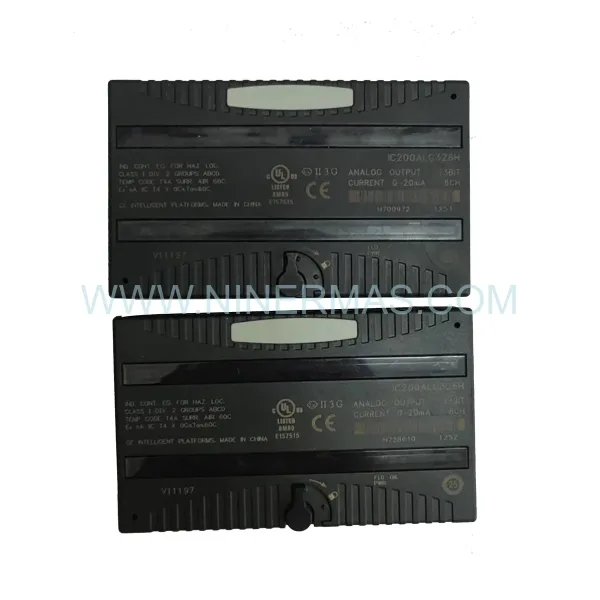 Original GE IC200ALG326H - Industrial Spare Parts