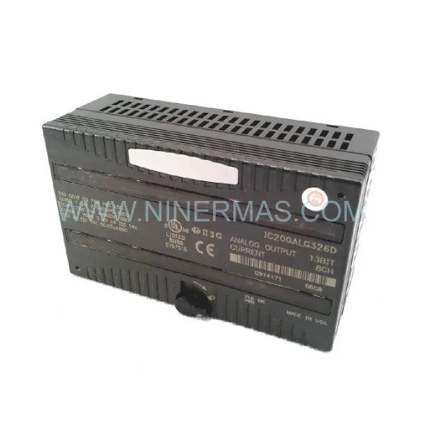 Original GE IC200ALG326 - Industrial Spare Parts