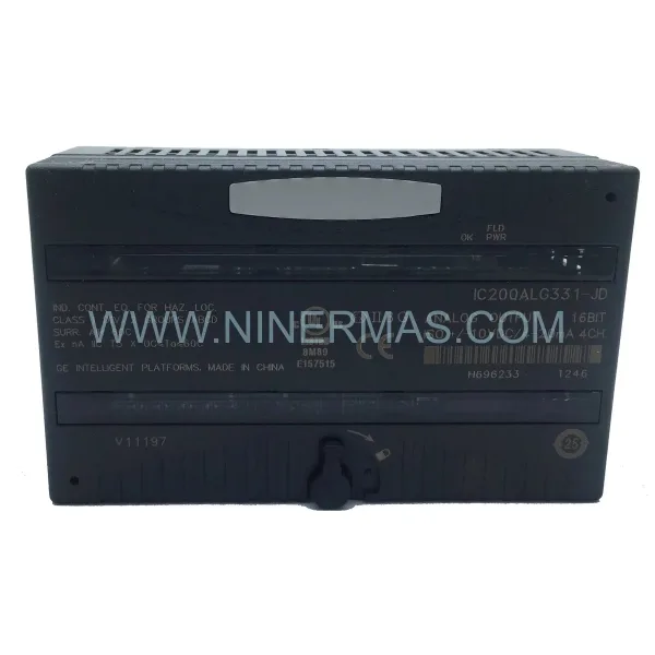 Original GE IC200ALG331-JD - Industrial Spare Parts
