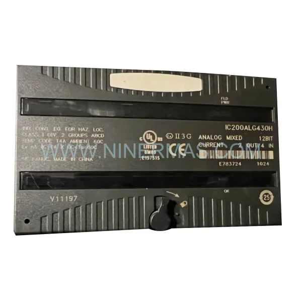 Original GE IC200ALG430H - Industrial Spare Parts