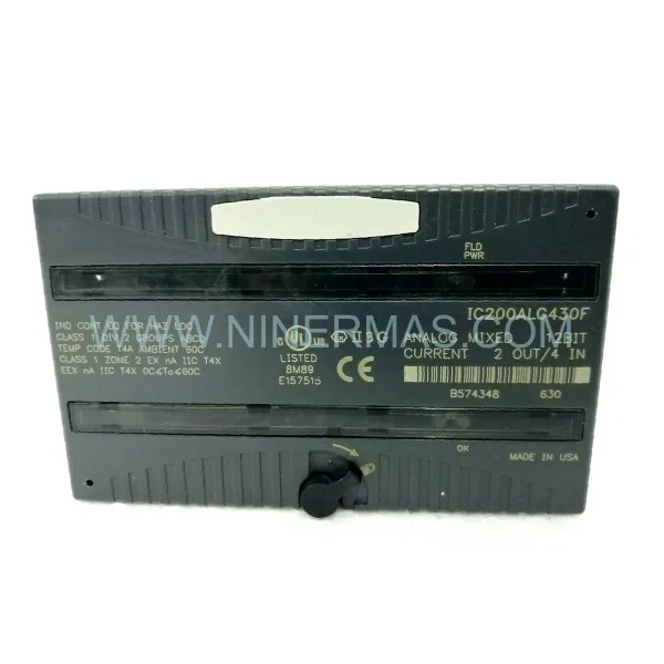Original GE IC200ALG430 - Industrial Spare Parts