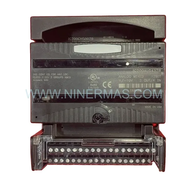 Original GE IC200ALG432K - Industrial Spare Parts