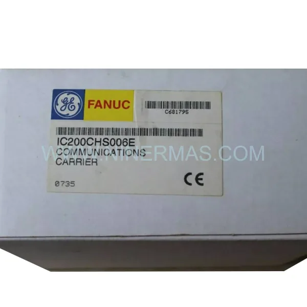 Original GE IC200CHS006 - Industrial Spare Parts
