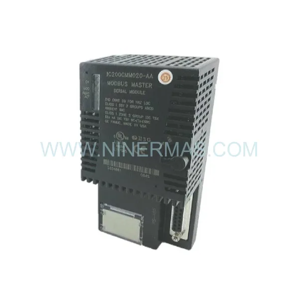 Original GE IC200CMM020 - Industrial Spare Parts