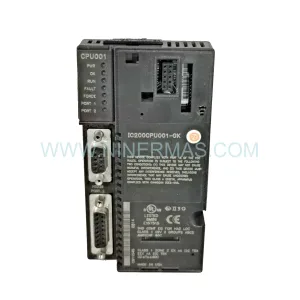 Original GE IC200CPU001-GK - Industrial Spare Parts