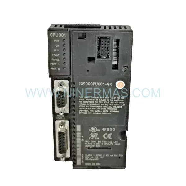 Original GE IC200CPU001-GK - Industrial Spare Parts
