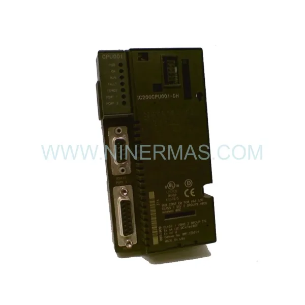 Original GE IC200CPU001 - Industrial Spare Parts