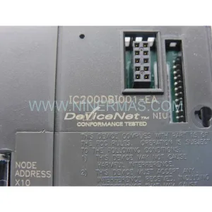 GE Fanuc IC200DBI001-EA DeviceNet Slave Interface | Original & New Spare Parts