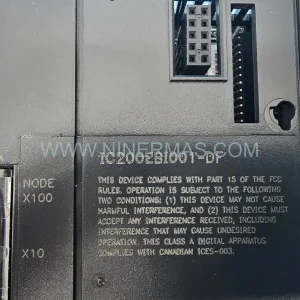 IC200EBI001-DF GE VersaMax Ethernet NIU | Original Spare Parts