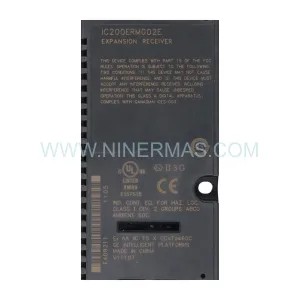 GE Fanuc IC200ERM002E VersaMax Fiber Ethernet Receiver Module