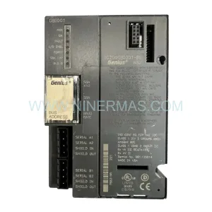GE Fanuc IC200GB1001 VersaMax NIU | Genius Network Interface Unit