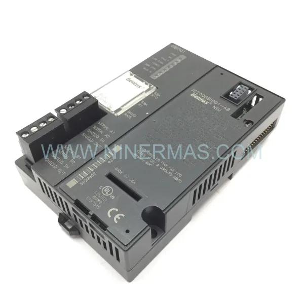 Original GE IC200GBI001-AB - Industrial Spare Parts