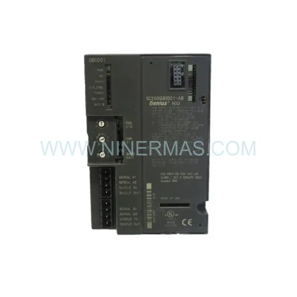 Original GE IC200GBI001 - Industrial Spare Parts