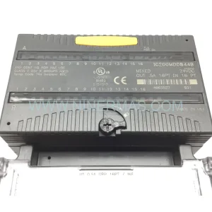 GE Fanuc IC200MDD844B Mixed Discrete I/O Module | Original & New Spare Parts