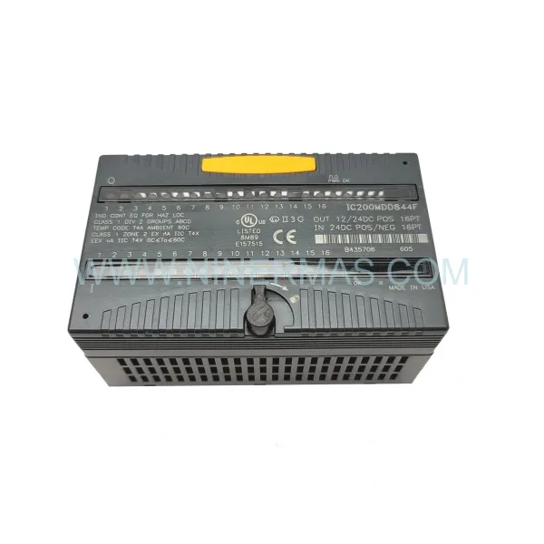 GE IC200MDD844F VersaMax Mixed Discrete I/O Module | Original & New Spare Parts