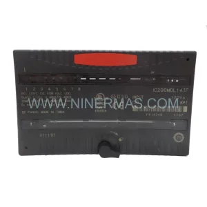 GE IC200MDL143 VersaMax 120VAC Input Module — New & Original