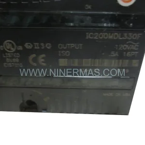 IC200MDL330 Detail 4 - GE