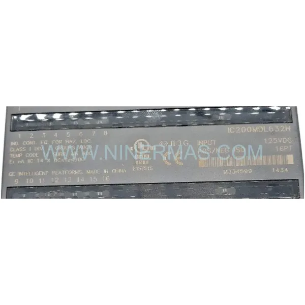 GE IC200MDL632 | VersaMax 125VDC Retrofit & Legacy Upgrade Module