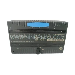 IC200MDL640J GE VersaMax 24VDC 16-Point Input Module | New & Original