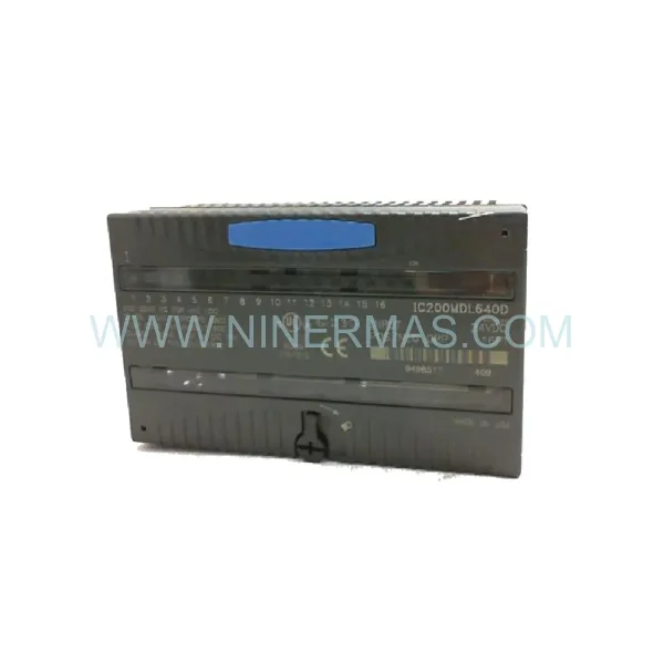 Original GE IC200MDL640 - Industrial Spare Parts