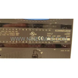 GE Fanuc IC200MDL650B VersaMax 32-Point Input Module | Retrofit Ready