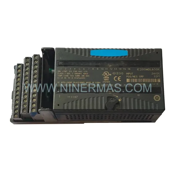Original GE IC200MDL650K - Industrial Spare Parts
