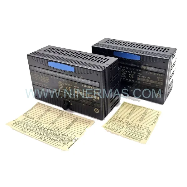Original GE IC200MDL650 - Industrial Spare Parts