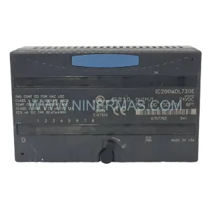 GE IC200MDL730 VersaMax 8-Point 24VDC Output Module | New & Original