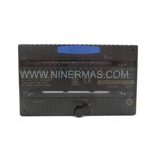 GE IC200MDL740G VersaMax 16-Pt Output Module 24VDC (GE Fanuc) – New & Original in Stock