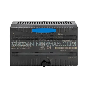 IC200MDL741E GE VersaMax 16-Pt 24VDC Output Module — New & Original
