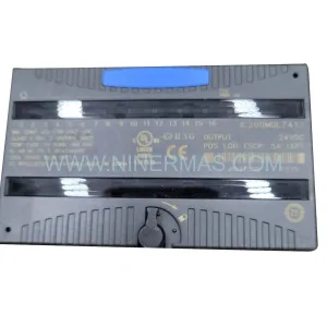 IC200MDL741J GE Fanuc VersaMax 24VDC Output Module | Original Spare Parts