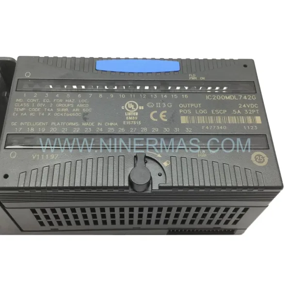 GE Fanuc IC200MDL742G VersaMax Output Module (New & Original)