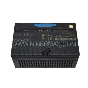 GE Fanuc IC200MDL750E VersaMax 32-Point Output Module | Original & New Spare Parts
