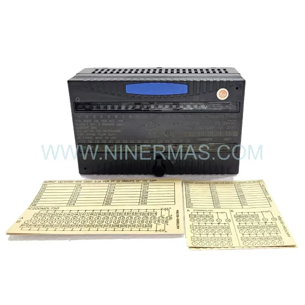 Original GE IC200MDL750 - Industrial Spare Parts