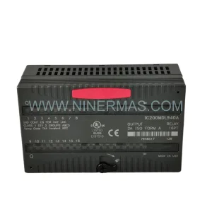 GE Fanuc IC200MDL940A VersaMax Relay Output Module — New & Original