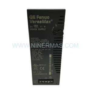 GE IC200PWR001D VersaMax Power Supply Module (GE Fanuc) – New & Original in Stock
