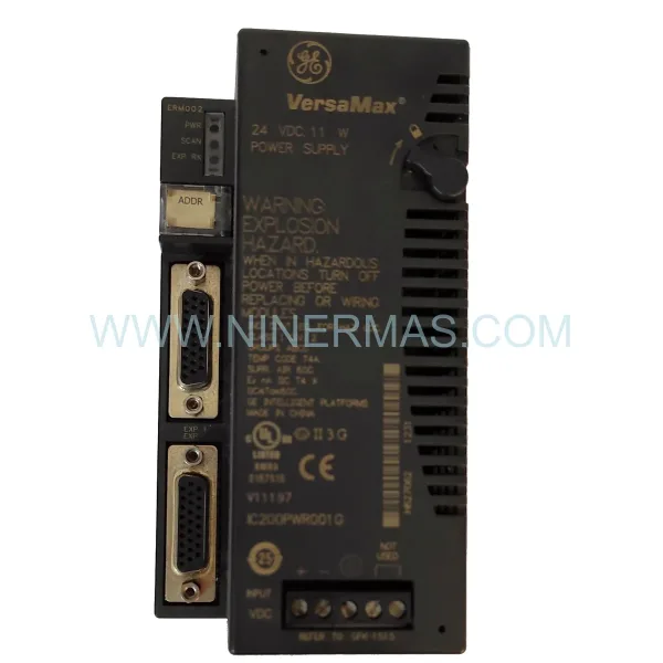 Original GE IC200PWR001G - Industrial Spare Parts