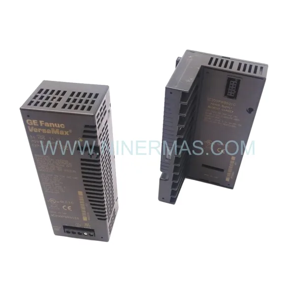 GE Fanuc IC200PWR002B | VersaMax 24VDC Expanded Power Supply | Original & New Spare Parts