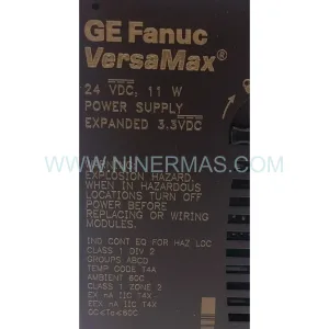 GE Fanuc IC200PWR002B | VersaMax 24VDC Expanded Power Supply | Original & New Spare Parts