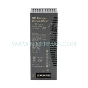 GE IC200PWR002CA VersaMax Power Supply | Retrofit & Upgrade Solution