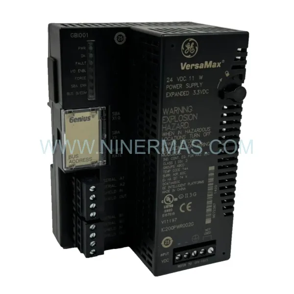 GE IC200PWR002G VersaMax Expanded Power Supply | Retrofit & Upgrade